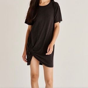 Z supply Denny Front Twist T-Shirt Dress
